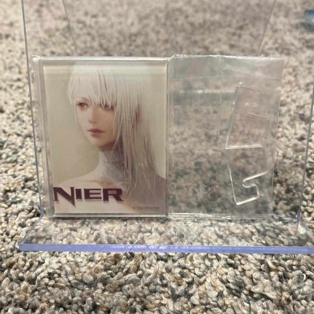 Square Enix Mini Acrylic Panel NieR 10th Anniversary Lottery D Prize Kaine